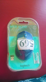 Logitech M331 無線靜音滑鼠