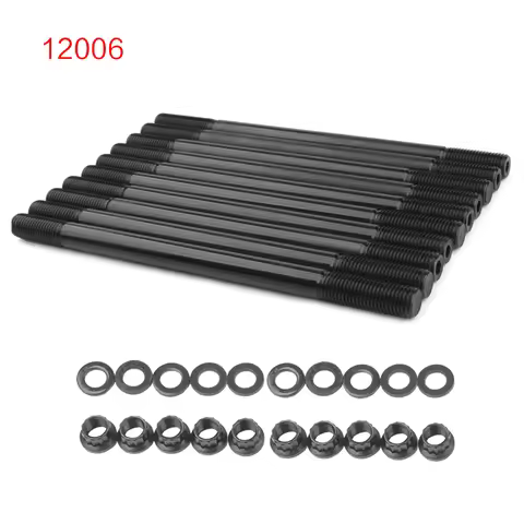 for 208-4301 Cylinder Head Stud Kit for Honda Civic 1.6L D16 D16Z D16Z6 D16Z7