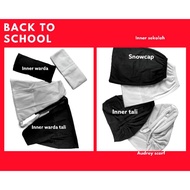 INNER SEKOLAH ANAK TUDUNG SEKOLAH/ANAK TUDUNG SEKOLAH MENEGAH / INNER SEKOLAH RENDAH / INNER PUTIH /