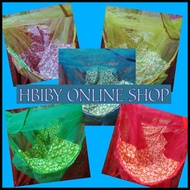 Duyan for Baby with Tela sa Higaan (Mosquito Net) With Zipper