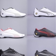 Ferrari Genuine Leather Men Shoes Racing Casual Daily Driving BMW Women