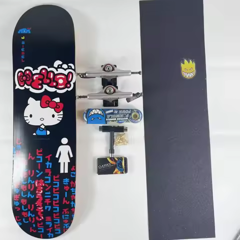 Girl Board Skater Professional Complete Skateboard 7-ply Canada Maple More Color 7.75/8.0/8.25/8.5 I