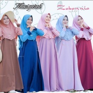 GAMIS MAESYAROH SET HIJAB • ZABANNIA