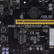 Asus/Asus H110-M/K20CD Motherboard DC Power Supply DDR4 Notebook Memory K20CD-K Motherboard