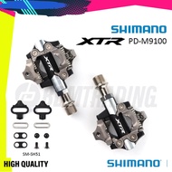 SHIMANO XTR PD-M9100 PEDALS XC RACE SUPERLIGHT PEDAL MTB M9100 NEW IN BOXES