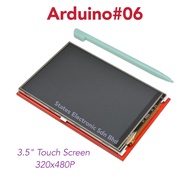 Arduino#06 3.5 inch 480x320 TFT LCD Touch Screen Shield For Arduino Uno Mega2560