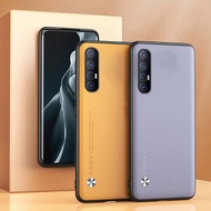 For OPPO Reno 3 Pro 5G Case Luxury Leather Phone Case For OPPO Find X2 Pro X2 LIte Neo Silicone Cover Shockproof Protection