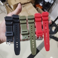 TALI rubber watch strap 6666 casio AE-1000W AE1100W AE1200 CASIO W218H