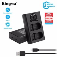 Kingma EN-EL15 Dual LCD Charger for Nikon D7100 D800 D810 D750 D850