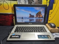 Laptop Gaming desain Asus X450J Core i7 4700HQ Nvidia Ram 8GB Murah