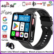 New 4G Smart Watch WIFI 4GB 64GB Android 11 500W Dual Camera GPS 1480mAh Battery 4G/5G Sim Card Andr