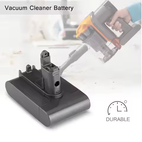 For Dyson 22.2V 2000mAh Fit TypeA or B Li-ion Vacuum Battery for Dyson DC31 DC35 DC44 DC45 Series