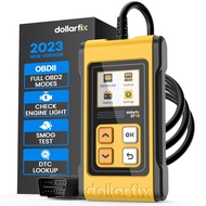 DollarFix EF18 OBD2 Scanner Automotive Car Diagnostic Tool ODB2 Code Reader Erase Error Codes O2 Sen