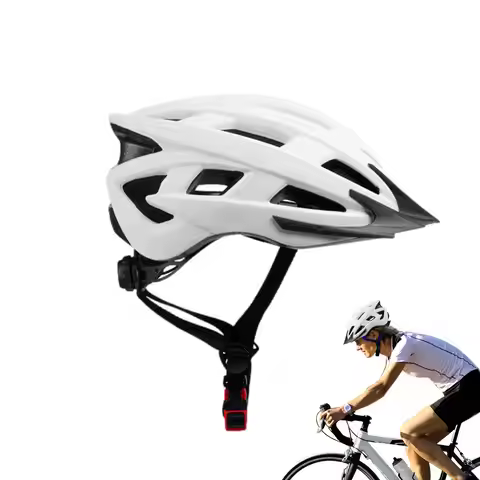 Bicycle Safety Hat Unisex Protector Cycling Head Safety Hard Hat Adjustable Design Cycling Equipment