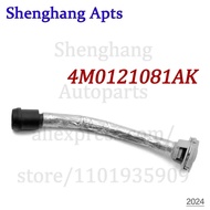 Engine Crankcase Breather Hose Coolant Radiator Overflow Pipe 4M0121081AK 4M0-121-081-AK For Audi Q7