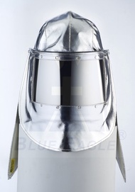 BLUE EAGLE Flip-Up Aluminized Visor | Heat Reflection | Thermal Radiation Heat Resistance | Heat Ref