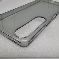 ซิลิโคนบางเป็นพิเศษหลังโปร่งใสแบบนิ่มเคสสำหรับ Sony Xperia 1 II III IV V VI