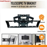 Taffware VESA Telescopic TV Bracket 400 x 600 for 32-70 Inch TV - CP502