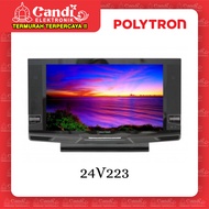 POLYTRON LED TV 24 INCH 24V223 SUPER BASS NEW LOOK DIGITAL