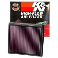 [KN Taiwan Authorized Distribution] K & N KN High Flow Filter Element 33-2990 F30 F31 316i 320i 328i