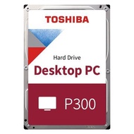 TOSHIBA P300 3.5 Inch Hard Drive 4TB 128M 5400R Internal (HDWD240UZSVA)