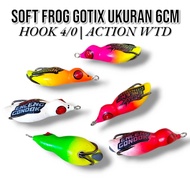 SOFT FROG GOTIX ABI LURE SIZE 6CM