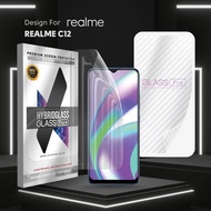 Hybrid Glass Anti Gores Hydrogel Realme C12