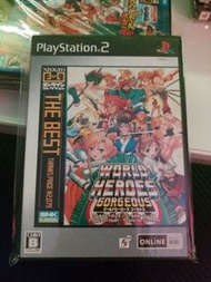二手 ps2 game 日版 格鬥遊戲 World Heroes Gorgeous PS2 遊戲