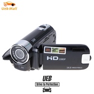 [UEB Mall]กล้องวิดีโอดิจิตอล Full HD 1080P 32GB 16x ซูมกล้องวิดีโอขนาดเล็ก DV