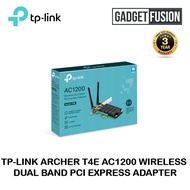 TP-LINK ARCHER T4E AC1200 WIRELESS DUAL BAND PCI EXPRESS ADAPTER | 3 YW