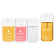 TouchlandTROPICALPARADISESET,PowerMistHydratingHandSanitizerSpray,(Mango,BeachCoco,Watermelon)1FL.OZ