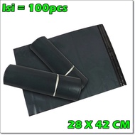 Polymailer Polybag Plastic Envelope Packing Bag 28x42cm 100 PCS
