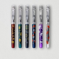 Platinum Preppy WA系列第三部 江戶物語 現代蒔繪 鋼筆F尖