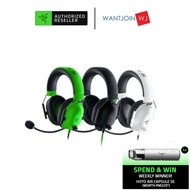 Razer BlackShark V2 X 3.5mm Analog | USB Type-A Wired Gaming Headset | Light Weight | 50mm Drivers |