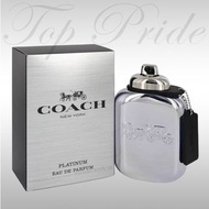 Coach Platinum EDP 蔻馳魅力鉑金男士淡香水100ml Tester/100ml