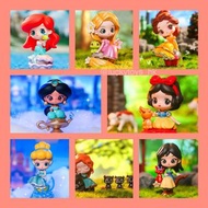 disney 迪士尼 公主 princess 迪士尼公主 盲盒 童話小鎮 fairy town 貝兒 belle 長髮公主 長髮 樂佩 rapunzel 白雪公主 白雪 Snow White 茉莉公主