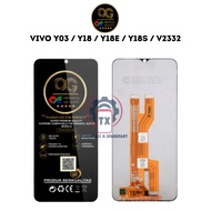 (TX) LCD FOR VIVO Y03 Y18/ Y18E/ Y18S/ V2332 FULLSET ORIGINAL GRADE a