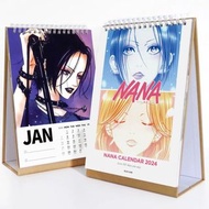 🎁NANA 座枱曆 2024(雙面) 月曆 日曆 年曆 漫畫 電影 (紅假為中國假期 Chinese Holiday) 禮物 Comics Movie Calendar Gift