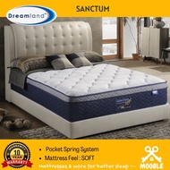 DREAMLAND Sanctum 13" Mattress (10 years Warranty)