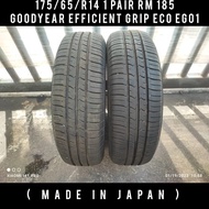 175/65/R14 Goodyear Efficient Grip Eco EG01 Tyre Tayar Tire
