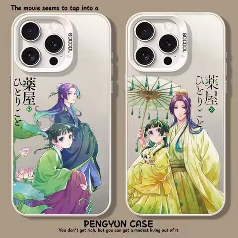 The Apothecary Diaries Phone Case For Huawei Honor X6B X7B X8A X9C Smart 90 50 70 200 400 Pro Lite P