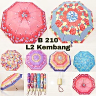 [World Popok] 2-FOLD UMBRELLA FLOWER 210