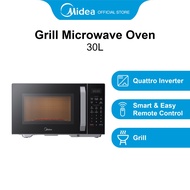 Midea MMO-EG930MX Grill Microwave Oven, 30L