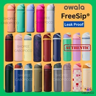 Owala FreeSip, Authentic, Out of the Blue, Peach of Mind, Shy Marshmallow, Off the Grid, Candy Store