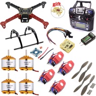 F330 PCB Frame Kit CC3D EVO Flight Controller Board XXD A2212 930KV Motor 20A Simonk ESC 8038 Props 