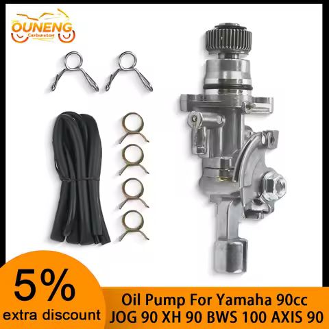 Accessories Motorcycle Oil Pump For Yamaha JOG 90 AXIS 90 BWS 100 XH 90 90cc 2 Stroke 4VP Scooter Re