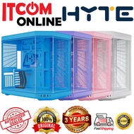 HYTE Y70 WITH RISER PCI-E 4.0 ATX CASING BLUEBERRY MILK/STRAWBERRY MILK/TARO MILK/SNOW WHT