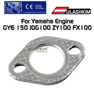 For Yamaha Engine GY6 150 JOG100 ZY100 FX100 Gasekt Chinese Scooter 1P57qmj 1P152QMI Engine Clamps B