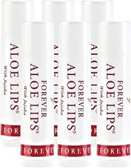 Forever Living Products Aloe Lips with Jojoba, Chapstick, Lip Balm, Very Healing. Contains 6 0.15 oz