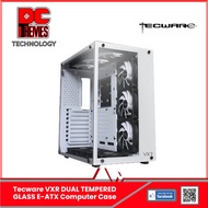 Tecware VXR DUAL TEMPERED GLASS ATX Computer Case